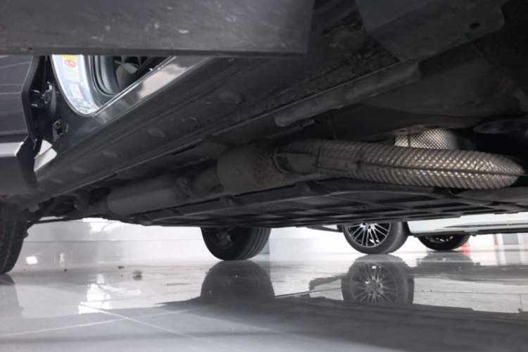 Used BYD Song PLUS New Energy 2021 DM-i 110KM Flagship PLUS 5G Edition Right Side Sill