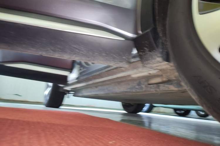 Used BYD Song PLUS New Energy 2021 EV Deluxe Model Right Side Sill