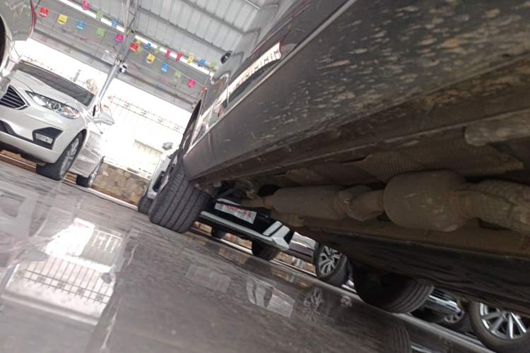 Used BYD Song PLUS New Energy 2021 DM-i 51KM Prestige Model Right Side Sill