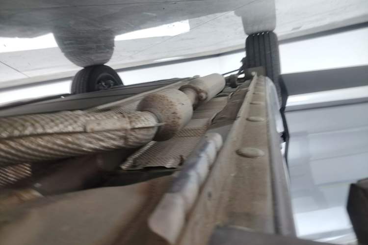 Used BYD Song PLUS New Energy 2021 DM-i 110KM Flagship Model Right Side Sill