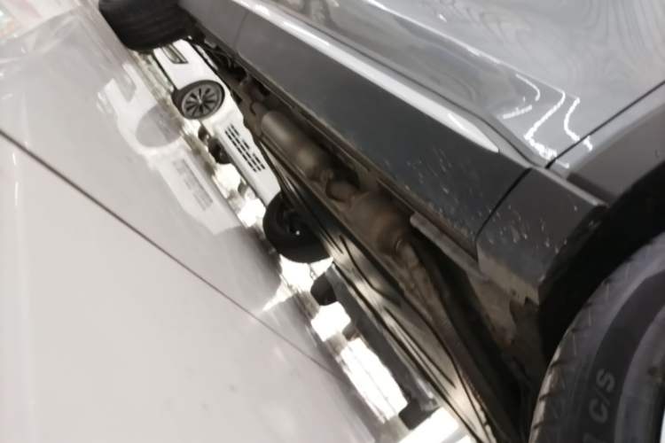 Used BYD Song PLUS New Energy 2021 DM-i 110KM Flagship PLUS Right Side Sill