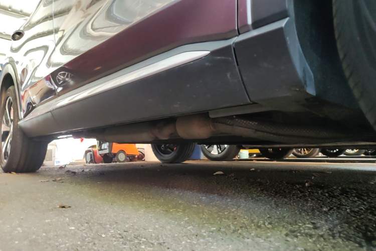 Used BYD Song PLUS New Energy 2021 DM-i 110KM Flagship Model Right Side Sill