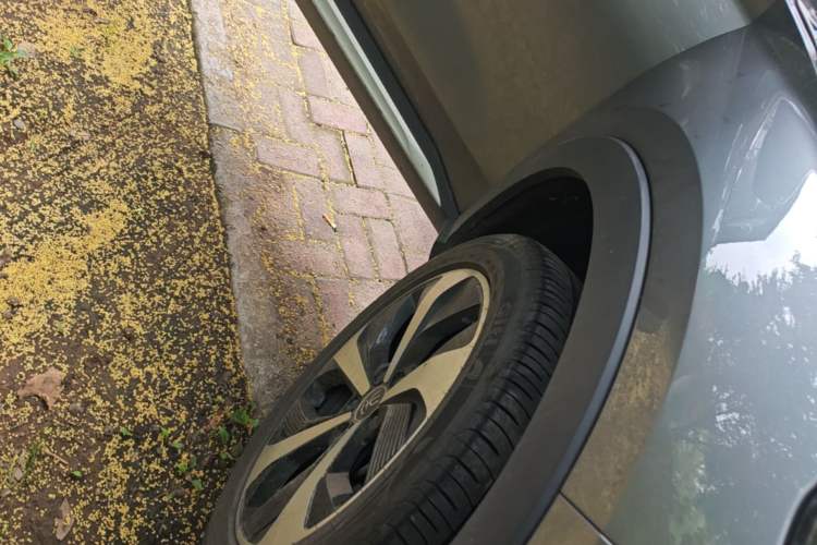 Used BYD Song PLUS New Energy 2021 DM-i 110KM Flagship Model Right Side Sill