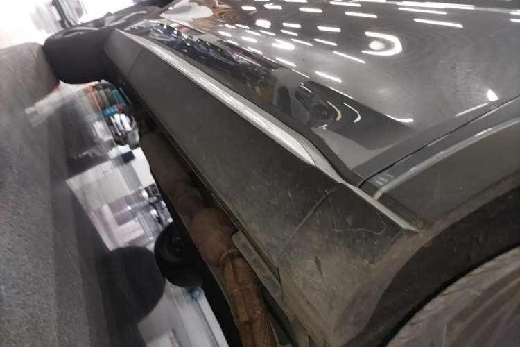 Used BYD Song PLUS New Energy 2021 DM-i 110KM Flagship PLUS Right Side Sill