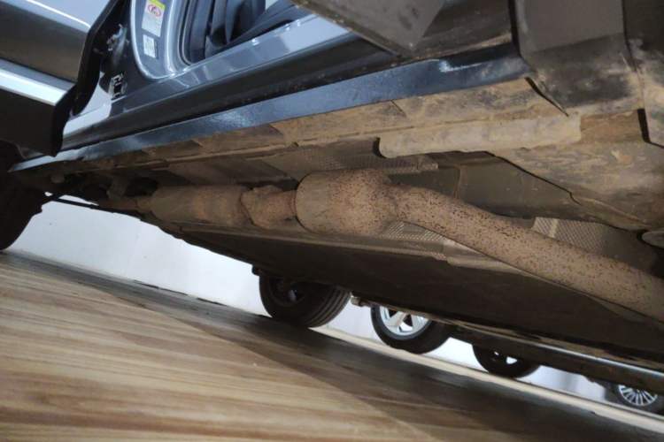 Used BYD Song PLUS New Energy 2021 DM-i 110KM Flagship PLUS 5G Edition Right Side Sill