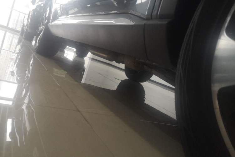 Used BYD Song PLUS New Energy 2021 DM-i 51KM Prestige Model Right Side Sill
