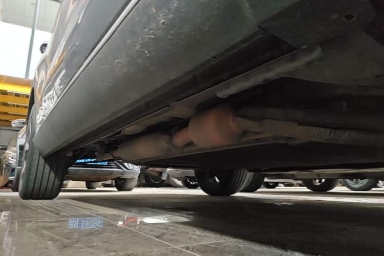 Used BYD Song PLUS New Energy 2021 DM-i 110KM Flagship PLUS Right Side Sill