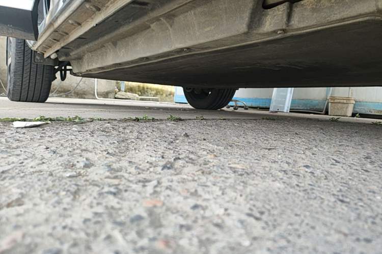 Used BYD Song PLUS New Energy 2021 EV Flagship Model Right Side Sill