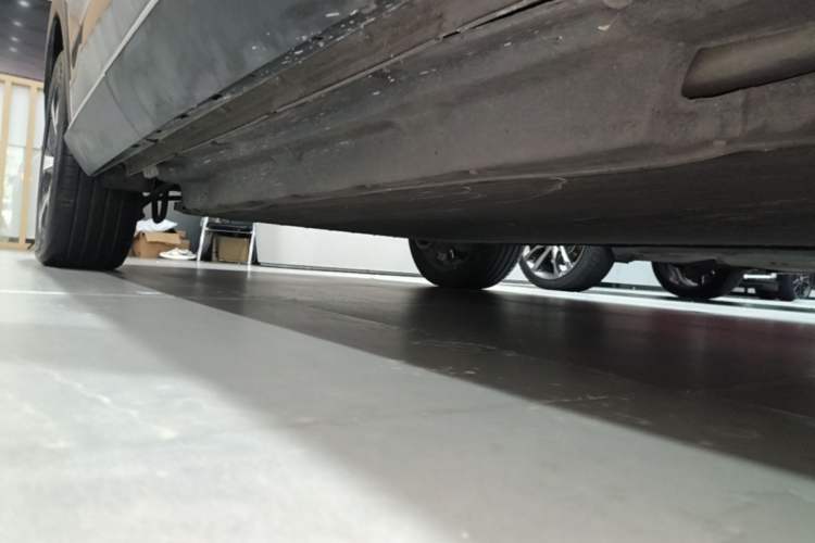 Used BYD Song PLUS New Energy 2021 EV Deluxe Model Right Side Sill
