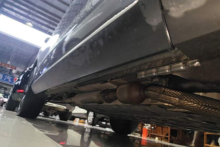 Used BYD Song PLUS New Energy 2021 DM-i 110KM Flagship Model Right Side Sill