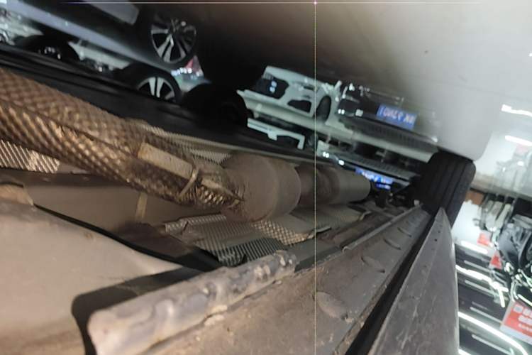 Used BYD Song PLUS New Energy 2021 DM-i 110KM Flagship PLUS 5G Edition Right Side Sill