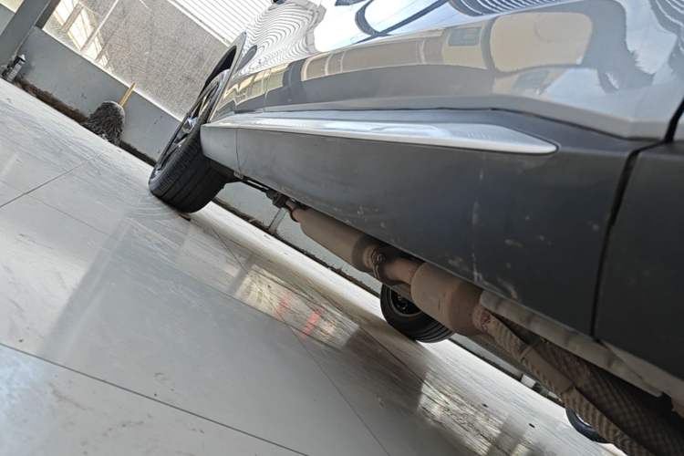 Used BYD Song PLUS New Energy 2021 DM-i 110KM Flagship Model Right Side Sill