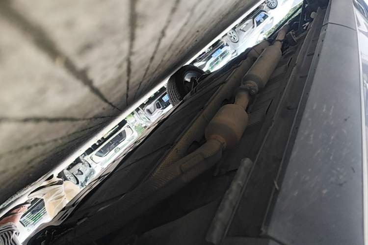 Used BYD Song PLUS New Energy 2021 DM-i 51KM Prestige Model Right Side Sill