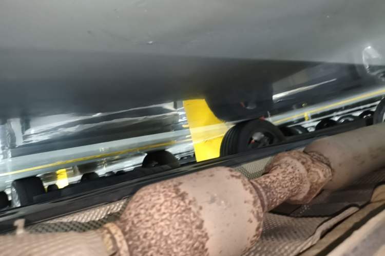 Used BYD Song PLUS New Energy 2021 DM-i 51KM Prestige Model Right Side Sill