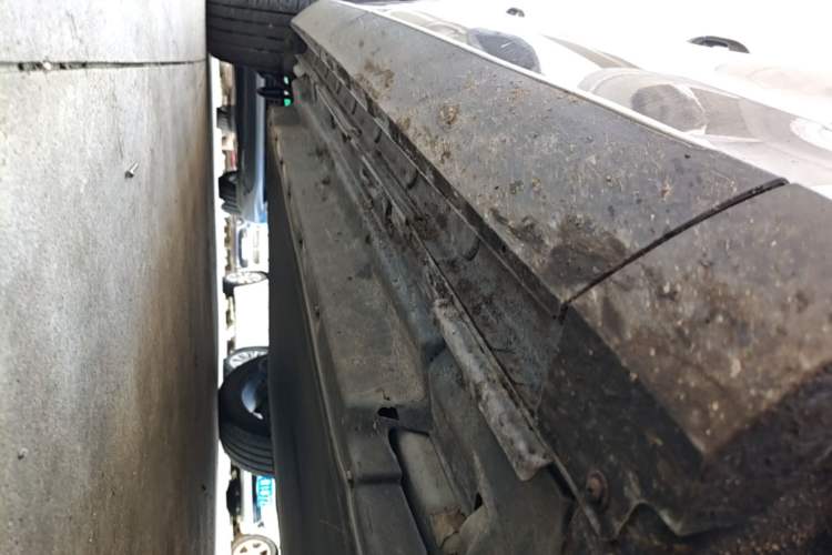 Used BYD Song PLUS New Energy 2021 EV Flagship Model Right Side Sill