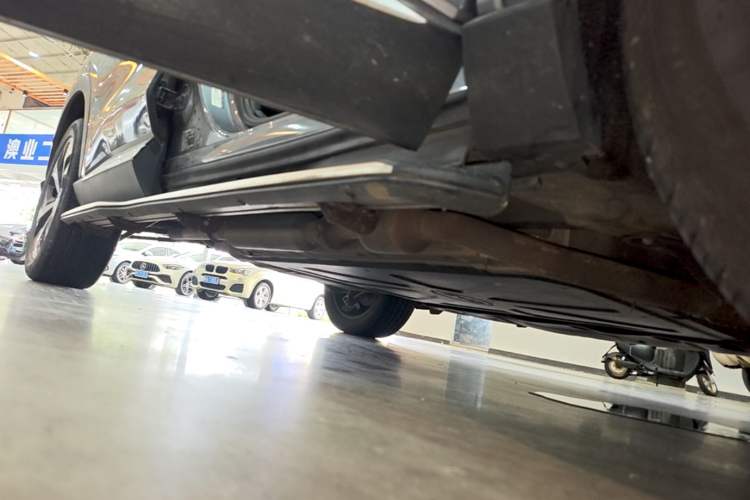 Used BYD Song PLUS New Energy 2021 DM-i 110KM Flagship Model Right Side Sill