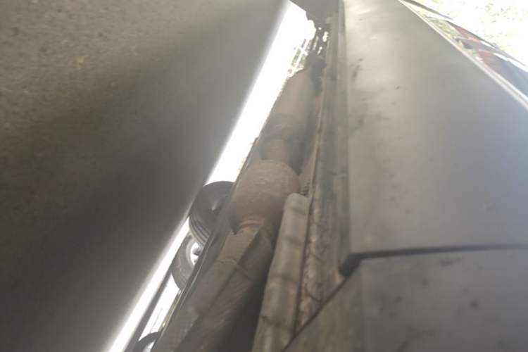Used BYD Song PLUS New Energy 2021 DM-i 110KM Flagship PLUS Right Side Sill