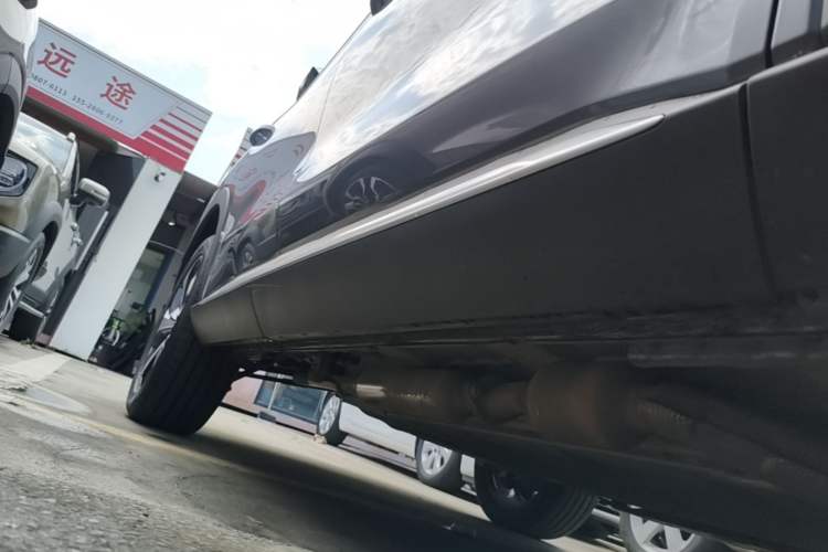 Used BYD Song PLUS New Energy 2021 DM-i 110KM Flagship PLUS Right Side Sill