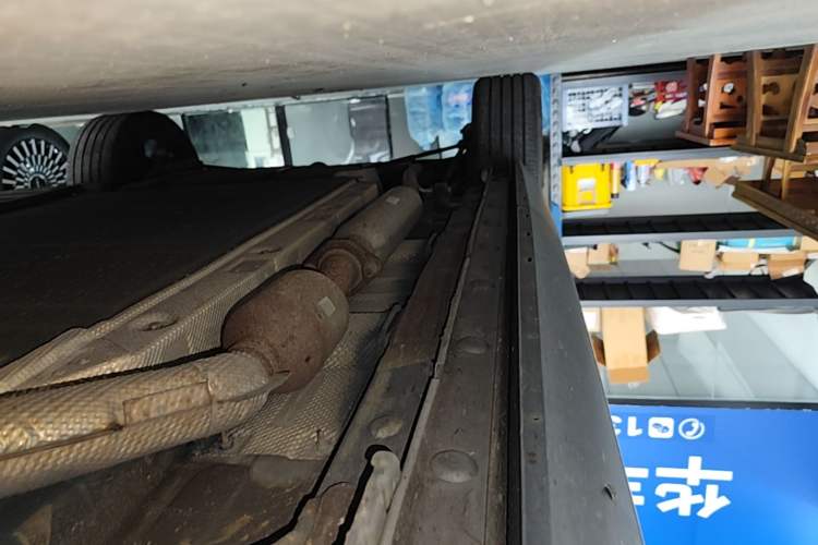 Used BYD Song PLUS New Energy 2021 DM-i 110KM Flagship PLUS Right Side Sill