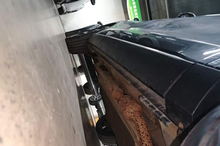 Used BYD Song PLUS New Energy 2021 DM-i 110KM Flagship Model Right Side Sill
