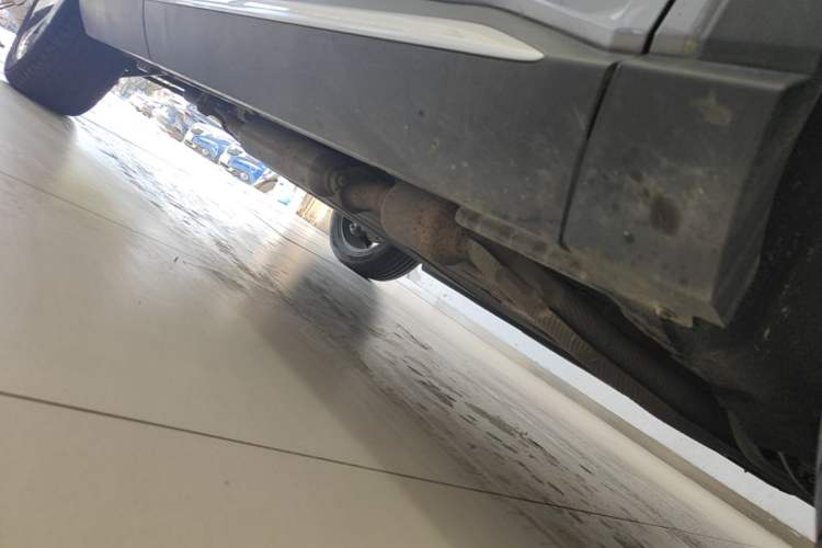 Used BYD Song PLUS New Energy 2021 DM-i 110KM Flagship PLUS Right Side Sill