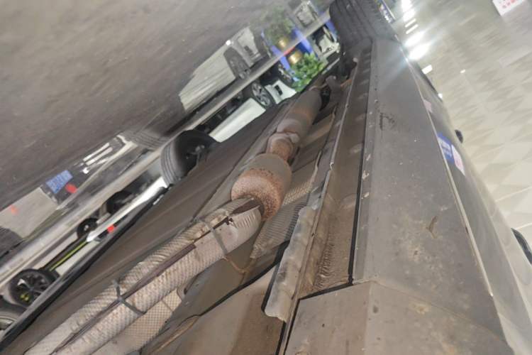 Used BYD Song PLUS New Energy 2021 DM-i 110KM Flagship Model Right Side Sill