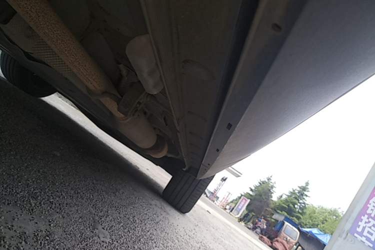 Used BYD Song PLUS New Energy 2021 DM-i 110KM Flagship Model Right Side Sill