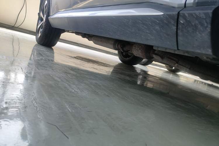Used BYD Song PLUS New Energy 2021 DM-i 110KM Flagship PLUS Right Side Sill