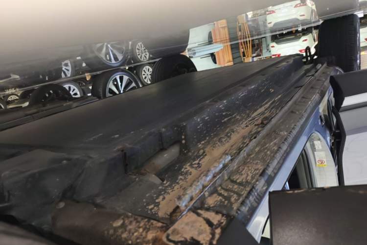 Used BYD Song PLUS New Energy 2021 EV Deluxe Model Right Side Sill