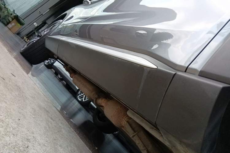 Used BYD Song PLUS New Energy 2021 DM-i 110KM Flagship PLUS Right Side Sill