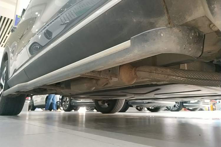 Used BYD Song PLUS New Energy 2021 DM-i 110KM Flagship PLUS Right Side Sill