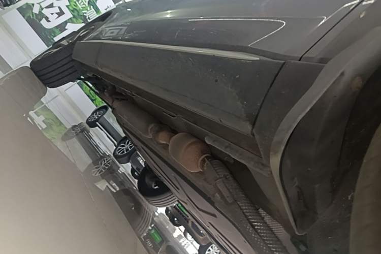 Used BYD Song PLUS New Energy 2021 DM-i 110KM Flagship PLUS Right Side Sill