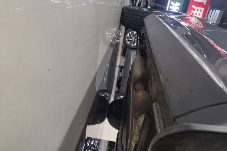 Used BYD Song PLUS New Energy 2021 DM-i 110KM Flagship PLUS Right Side Sill