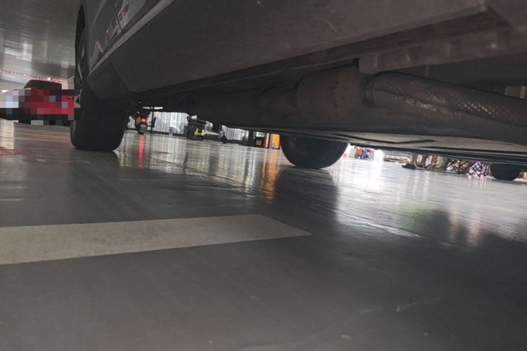 Used BYD Song PLUS New Energy 2021 DM-i 110KM Flagship PLUS Right Side Sill