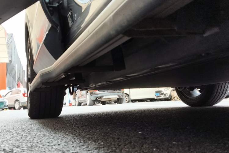 Used BYD Song PLUS New Energy 2021 EV Deluxe Model Right Side Sill