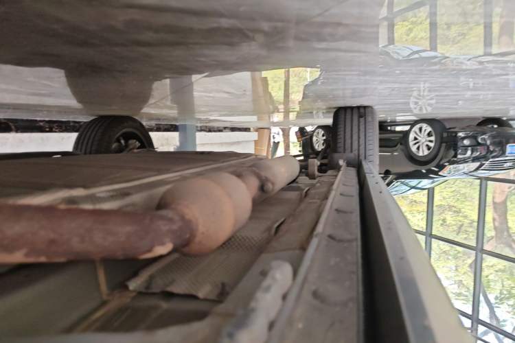 Used BYD Song PLUS New Energy 2021 DM-i 110KM Flagship PLUS Right Side Sill