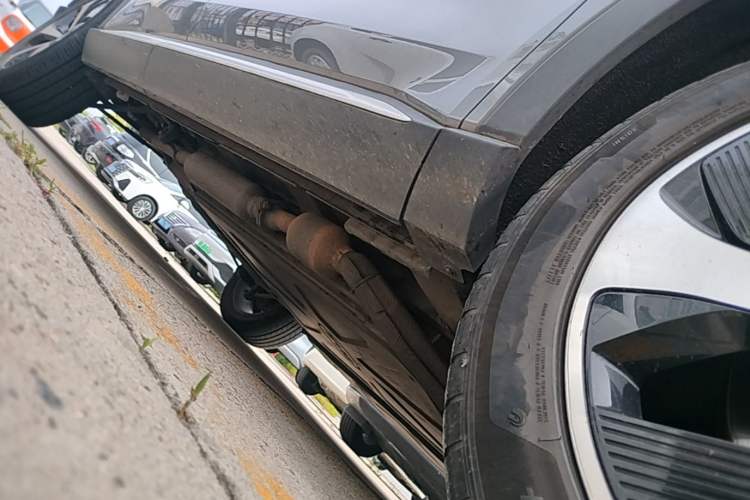 Used BYD Song PLUS New Energy 2021 DM-i 110KM Flagship PLUS Right Side Sill