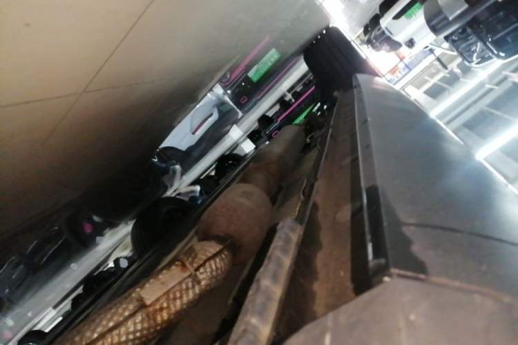 Used BYD Song PLUS New Energy 2021 DM-i 110KM Flagship PLUS Right Side Sill