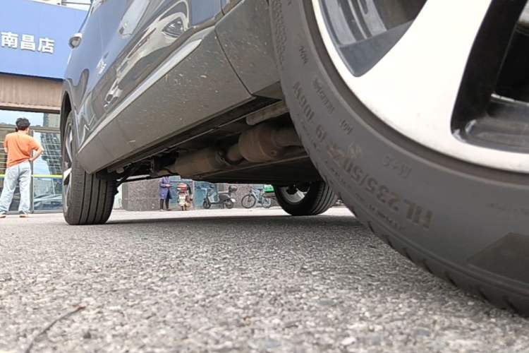 Used BYD Song PLUS New Energy 2021 DM-i 110KM Flagship PLUS Right Side Sill