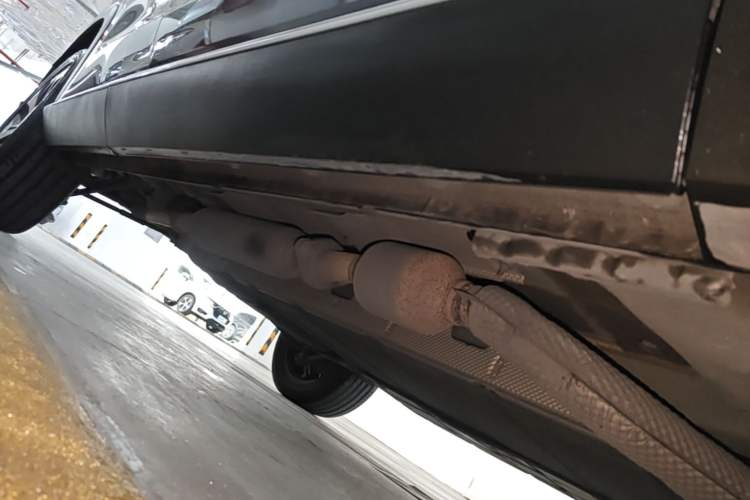 Used BYD Song PLUS New Energy 2021 DM-i 51KM Prestige Model Right Side Sill