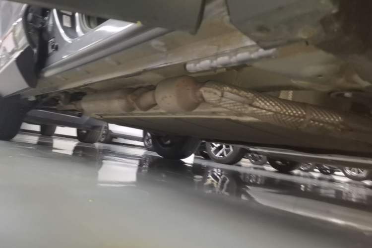 Used BYD Song PLUS New Energy 2021 DM-i 110KM Flagship Model Right Side Sill