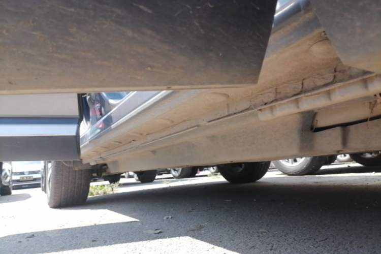 Used BYD Song PLUS New Energy 2021 EV Deluxe Model Right Side Sill