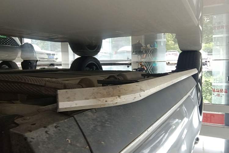 Used BYD Song PLUS New Energy 2021 DM-i 110KM Flagship Model Right Side Sill