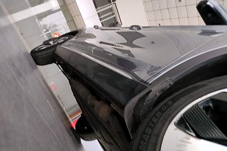 Used BYD Song PLUS New Energy 2021 DM-i 110KM Flagship Model Right Side Sill