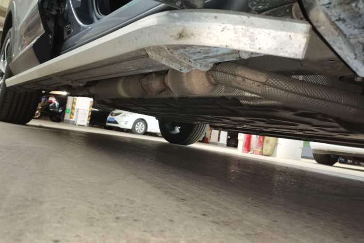 Used BYD Song PLUS New Energy 2021 DM-i 110KM Flagship PLUS Right Side Sill