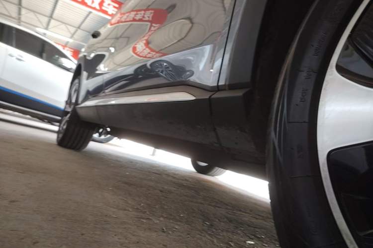 Used BYD Song PLUS New Energy 2021 EV Deluxe Model Right Side Sill
