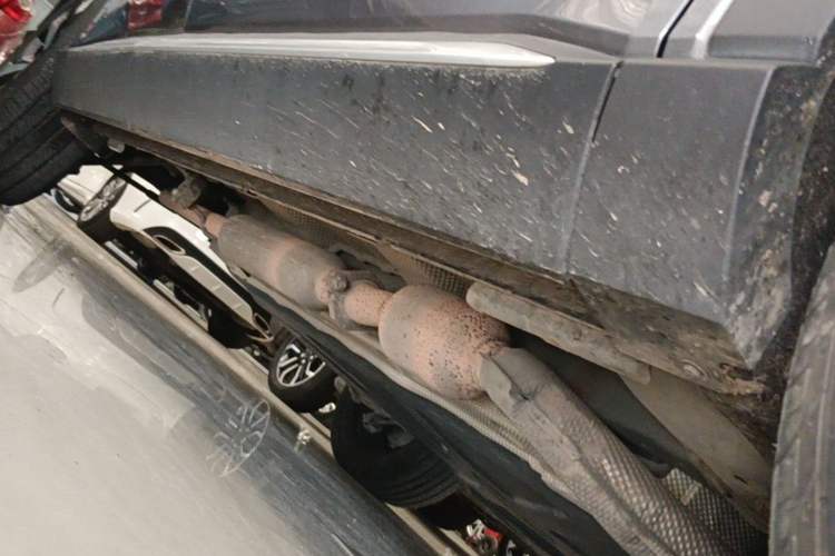 Used BYD Song PLUS New Energy 2021 DM-i 110KM Flagship PLUS Right Side Sill