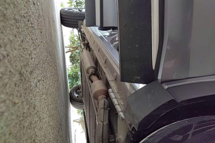 Used BYD Song PLUS New Energy 2021 DM-i 110KM Flagship Model Right Side Sill