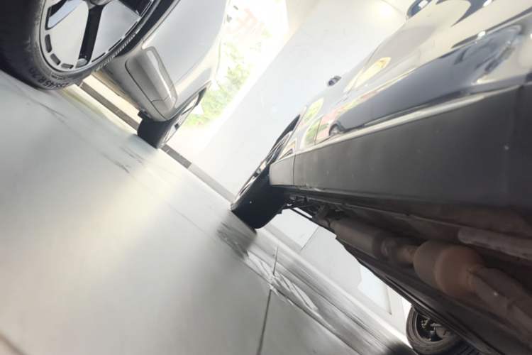 Used BYD Song PLUS New Energy 2021 DM-i 110KM Flagship Model Right Side Sill
