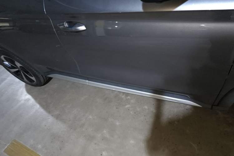 Used BYD Song PLUS New Energy 2021 DM-i 110KM Flagship PLUS Right Side Sill
